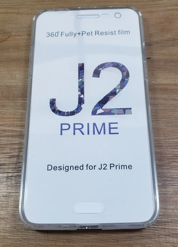 Imagen 2 de 9 de Funda 360 Protege 100% Compatible Con Samsung J2 Prime