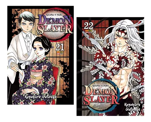 Demon Slayer Kimetsu No Yaiba, Livro Vol. 1 Ao 22