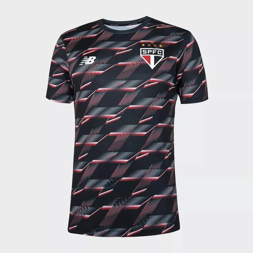 Camisa Sâo Paulo Treino Nb - 24/2025