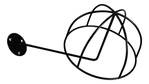 Organizador Del Estante Del Sombrero De La Pared Para Negro