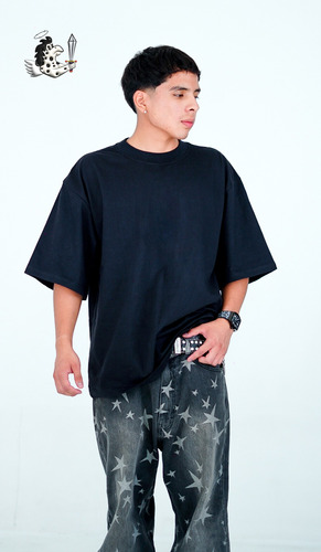 Playera Oversized Hombre Moda