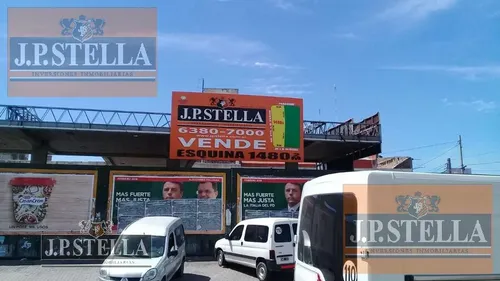 Fracción 1480 M² - Ex Estación De Servicios - Frente 3 Calles - S.justo (ctro)