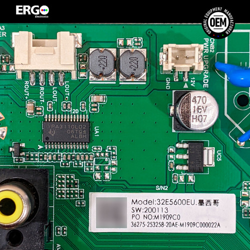 Mainboard Hisense 32h5500f / 32e5600 / Tp.ms6683t.pb732 - Nv