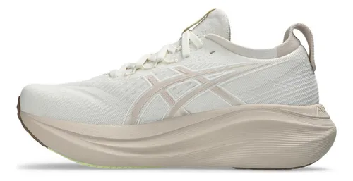 Zapatillas Asics Gel-nimbus 27 Mujer Running Blanco