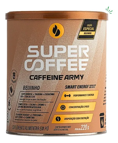 Supercoffee Chocolate Café 220g - Super Coffee Caffeine Army