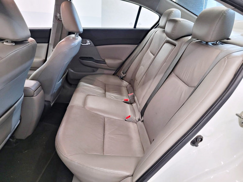 Honda Civic 2.0 LXR 16V FLEX 4P AUTOMÁTICO