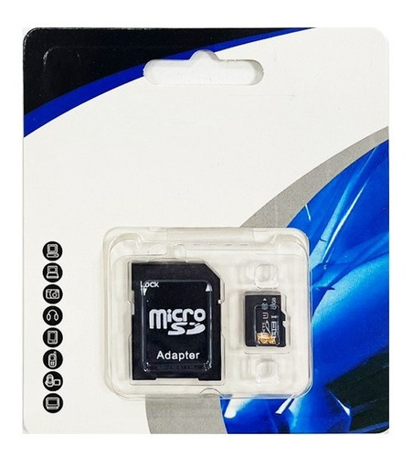 Tarjeta De Memoria Micro Sd 64gb