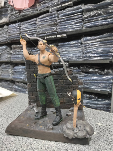 Dc Collectibles, Arrow, Stephen Amell, Con Tótem!! (Usado)