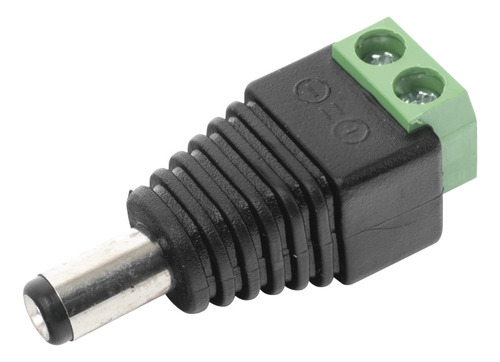 12 Pzas Adaptador Tipo Jack 3.5 Mm, Macho Polarizado 12 Vcd