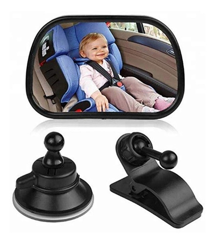 Espejo Auto Seguridad De Bebe Niños Retrovisor Infantil