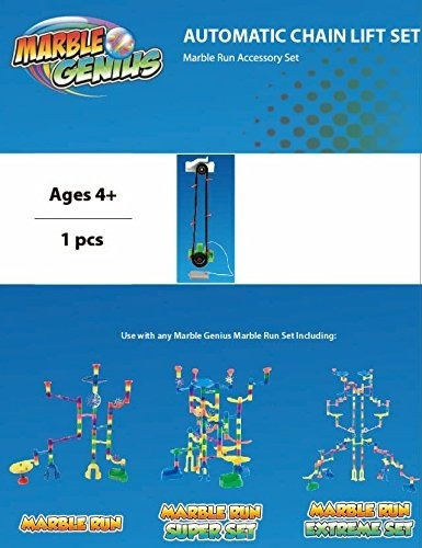 Marble Genius Automatic Chain Lift - Marble Run Accesory Add