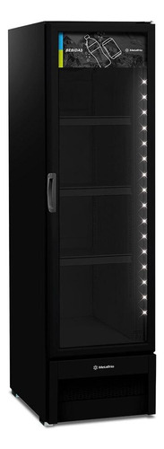 Freezer E Expositor Metalfrio 337l Inverter Preto Vf28 220v