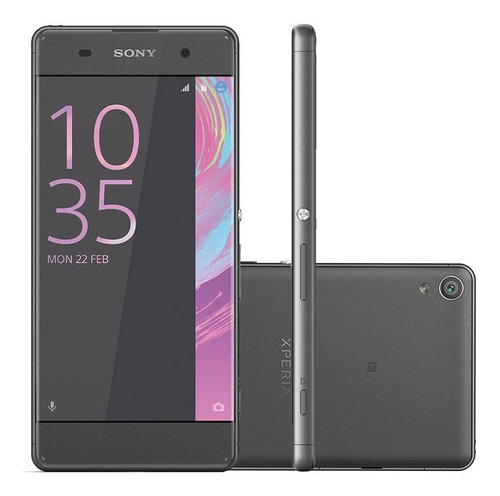 Sony Xperia Xa F3115 16gb Tela 5' Cam 13mp 2gb Ram Anatel