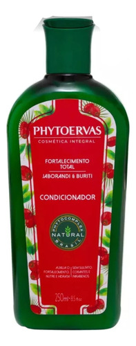 Kit Phytoervas Fortalecimento Total Shampoo + Cond 250m