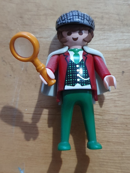 6525 - NUEVO Playmobil Sherlock Holmes Detective Lupa Victoriano OVP 