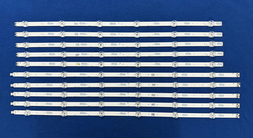Tiras Leds Samsung Un65au7000f Svc650ag6_l Svc650ag6_r Hp* (Usado)