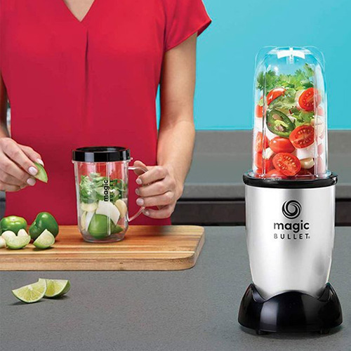 Licuadora Nutribullet Magic Bullet 946 Ml Gris 120v