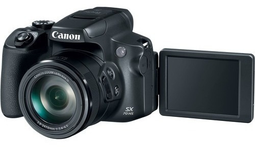 Canon Powershot Sx Sx70 Hs Compacta Avançada Cor Preto