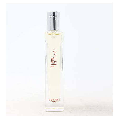 Hermes Terre D'hermes Perfume Puro Para Hombres, 0.5 Oz