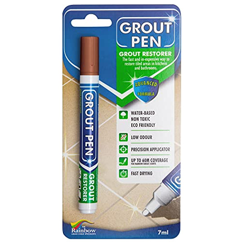 Grout Pen Marcador De Pintura Para Azulejos - Terracota 5mm 