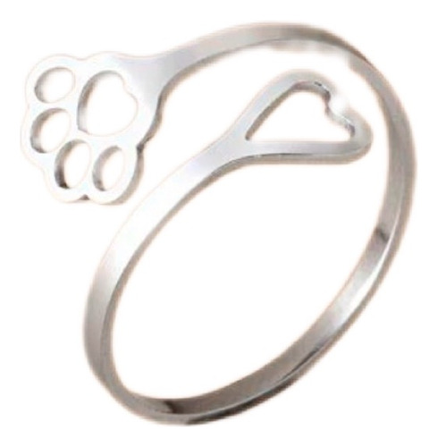 Anillo Petlover Acero Inoxidable