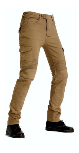 Pantalon Jean Para Moto, Skate O Patin Con Protecciones .