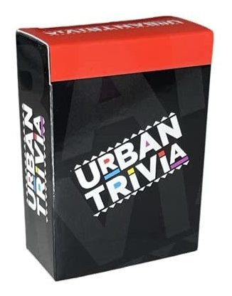 Juego De Trivia Urbana - Juego De Tarjetas De Trivia Vm2tw