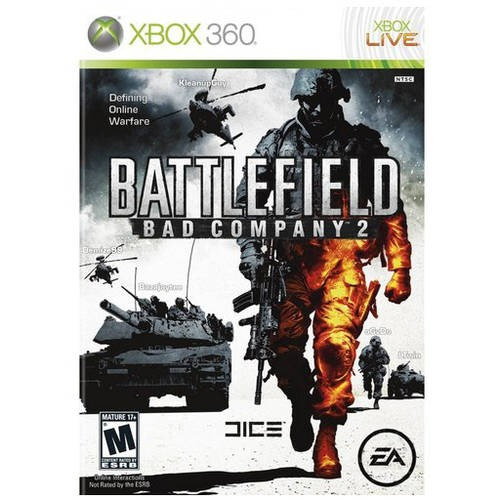 Videojuego Battlefield: Bad Company 2 (xbox 360)