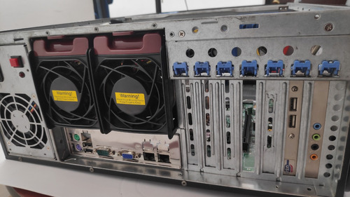 Imagen 3 de 4 de Servidor Workstation Supermicro Doble Xeon 2.4ghz 8gb 128ssd