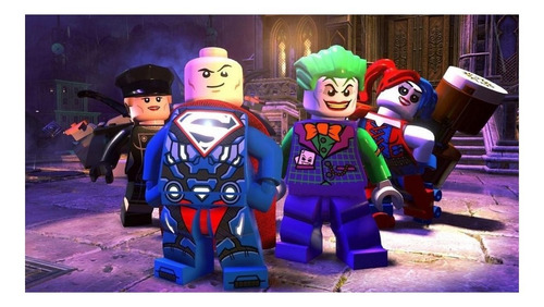 LEGO DC Super Villains DC Standard Edition Warner Bros. PS4 Físico