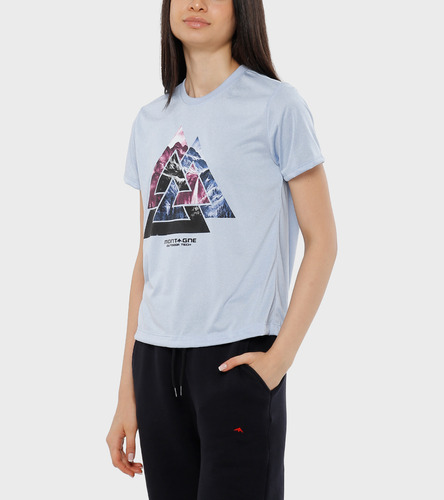 Remera De Mujer Montagne Gaia