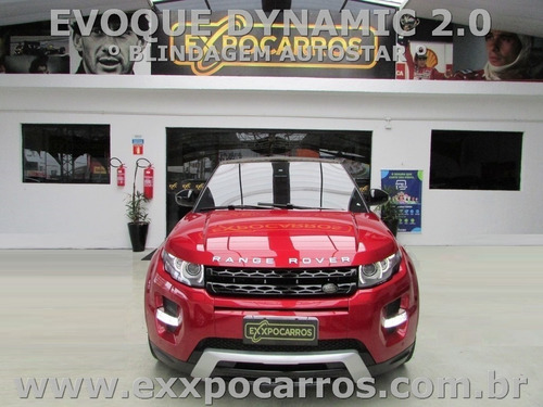 Land Rover Evoque Dynamique 2.0 Ano 2015 - Blindada