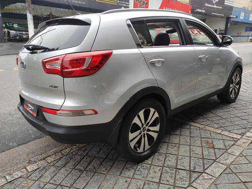 Imagem 5 de 12 de Kia Sportage 2.0 Ex 4x2 16v Flex 4p Automático