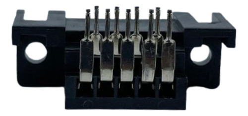 5 Conec Db9 Femea Solda Pci 90º Db9fspci90 1501505-2 Burndy Preto