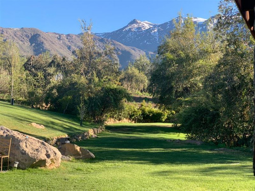 Parcela En Venta Con Casa,nogales,san Francisco De Los Andes