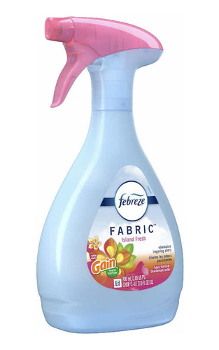 Febreze Fabric Elimina Olores Telas Gain Deodorizante 800 Ml