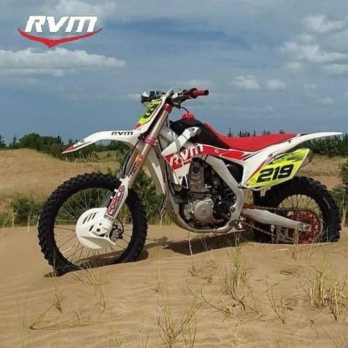 Jawa Rvm Cz 450 R Enduro Envios Amba