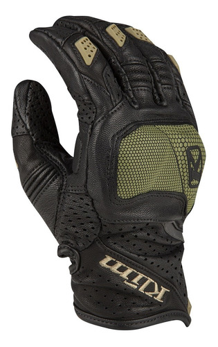 Guantes Moto Klim Badlands Aero Pro Cuero Sage Bamp Group