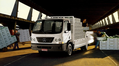 Imagen 8 de 8 de Mercedes Benz Accelo 815/39 Caja Manual