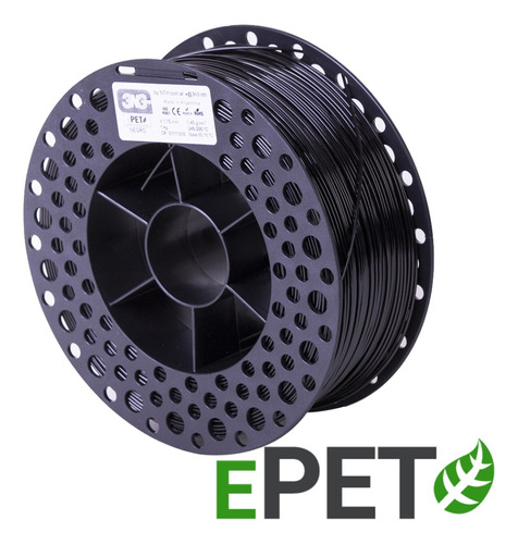 Filamento Pet Epet 3n3 1.75mm 1kg Impresora 3d No Pla | Icu