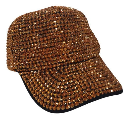 Gorro Visera Boina Con Strass - Varios Colores