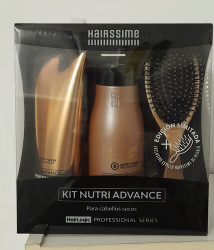 Kit Nutri Advance + Cepillo Hairssime