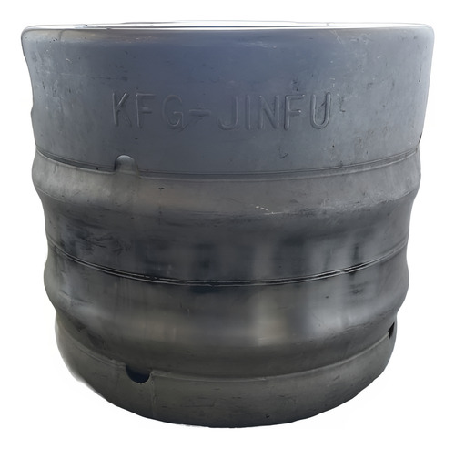 Barril De Cerveza 30lts Acero Inoxidable (Usado)