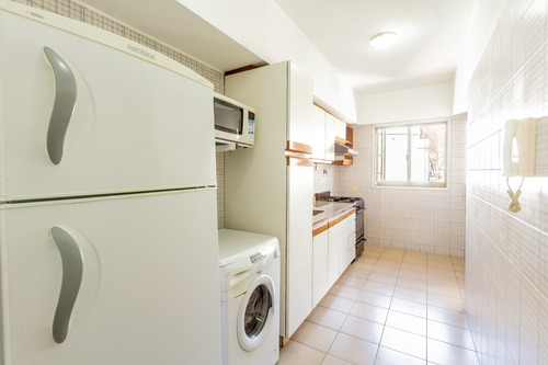 Departamento Tres Ambientes. Torre.cochera . Full Amenities. Seguridad 24 Hs