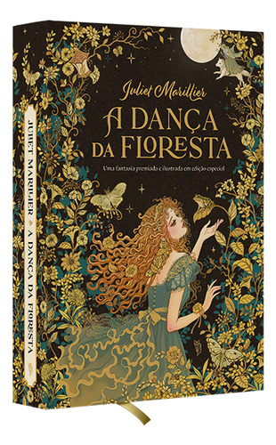 A Dança Da Floresta, De Marillier, Juliet. Editorial Wish Editora, Capa Mole Em