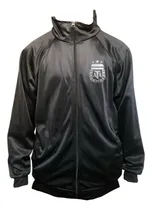 Comprar Camperas Deportiva De Argentina Negra Plata Selección Club