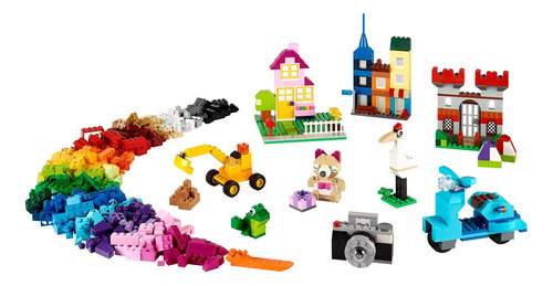 Lego Caja Grande De Ladrillos Creativos - 10698