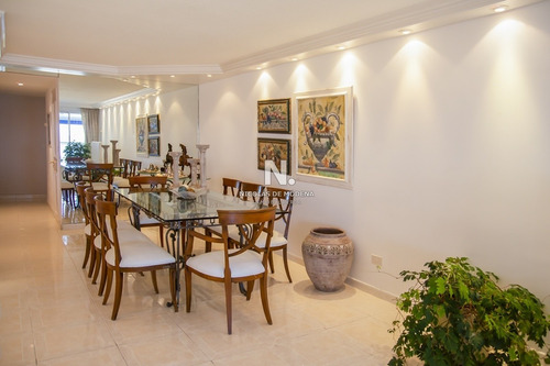 Hermoso Departamento En Venta Con Vista Al Mar, Primera Fila- Ref: 3712