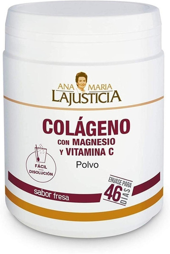 Colágeno +  Magnesio + Vitamina C 350gr Ana Maria Lajusticia