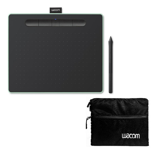 Wacom Intous Comfort Plus Pb M Pistacho + Funda